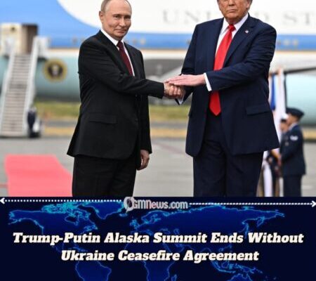 No Breakthrough in Alaska as Trump and Putin Fail to Secure Ukraine Peace Deal