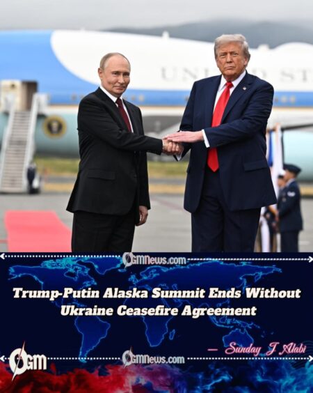 No Breakthrough in Alaska as Trump and Putin Fail to Secure Ukraine Peace Deal