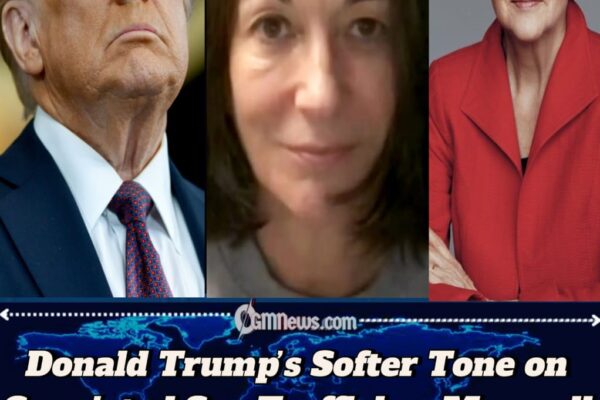 Donald Trump Hits Senator Elizabeth Warren Harder Than Convicted Sex Trafficker Gishlaine Maxwell, Fueling Moral Outrage Nationwide