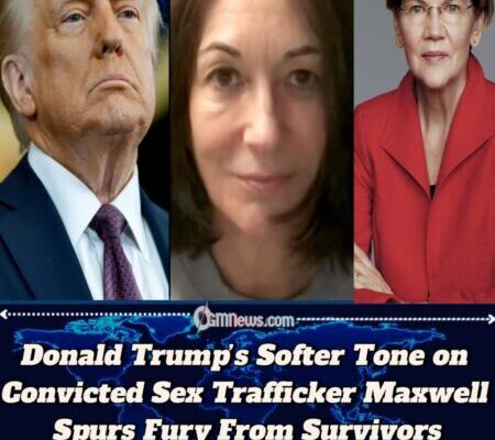 Donald Trump Hits Senator Elizabeth Warren Harder Than Convicted Sex Trafficker Gishlaine Maxwell, Fueling Moral Outrage Nationwide