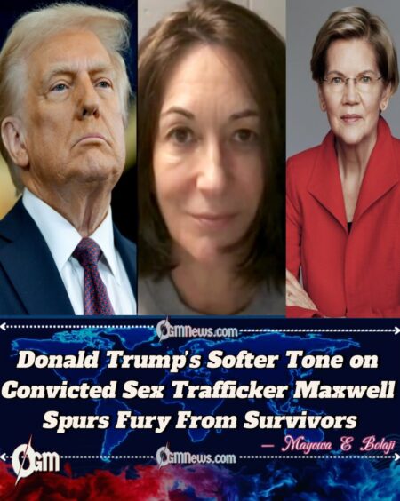 Donald Trump Hits Senator Elizabeth Warren Harder Than Convicted Sex Trafficker Gishlaine Maxwell, Fueling Moral Outrage Nationwide