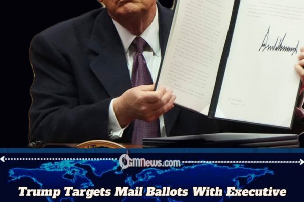 Trump Vows to End Mail-In Voting Before 2026 Midterms — But Constitutional Hurdles Loom