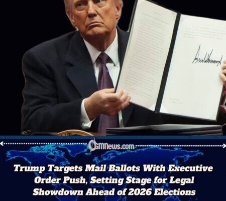 Trump Vows to End Mail-In Voting Before 2026 Midterms — But Constitutional Hurdles Loom