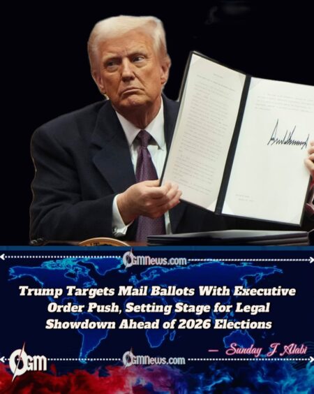 Trump Vows to End Mail-In Voting Before 2026 Midterms — But Constitutional Hurdles Loom