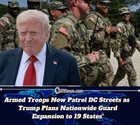 Trump's National Guard Deployment Sparks Constitutional Crisis as Democratic Governors Push Back"
