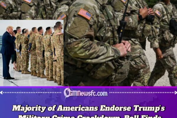 Trump’s Approval Hits Record High as Crime Falls in D.C. Under Military Surge