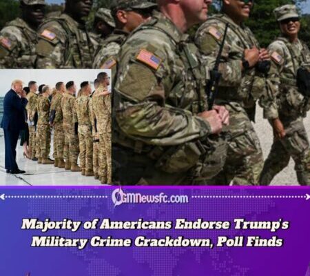 Trump’s Approval Hits Record High as Crime Falls in D.C. Under Military Surge