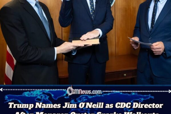 Trump Appoints New CDC Director Amid Mass Exodus Over RFK Jr.’s Vaccine Policies