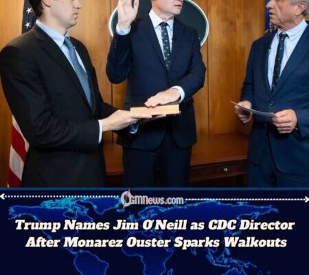 Trump Appoints New CDC Director Amid Mass Exodus Over RFK Jr.’s Vaccine Policies