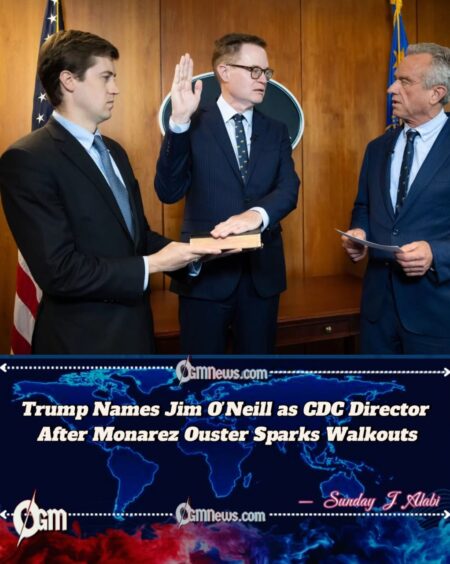 Trump Appoints New CDC Director Amid Mass Exodus Over RFK Jr.’s Vaccine Policies