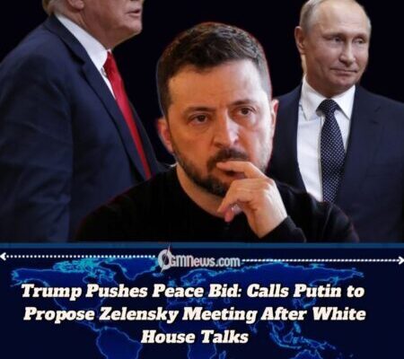 Trump Calls Putin to Propose Zelensky Meeting After White House Talks on Ukraine ‘Security Guarantee’