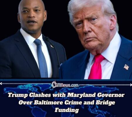 Trump Rejects Baltimore Invite, Tells Maryland Governor to “Clean Up This Crime Mess”