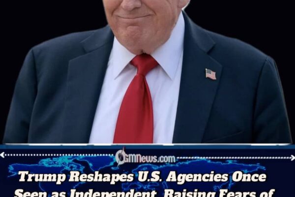 Trump Targets Agencies Long Seen as Above Politics. Critics See Big Risks