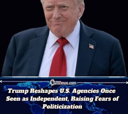Trump Targets Agencies Long Seen as Above Politics. Critics See Big Risks