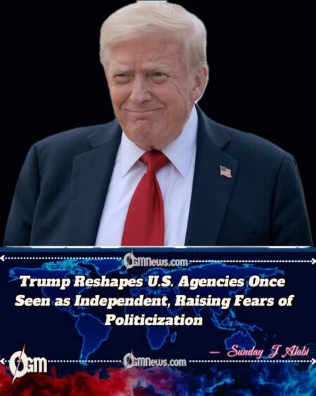 Trump Targets Agencies Long Seen as Above Politics. Critics See Big Risks