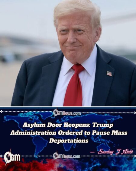 Trump Administration Halts Deportations Under Asylum Ban Following Federal Court Ruling