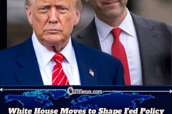 Trump Nominates Top Economic Adviser Stephen Miran to Federal Reserve Board