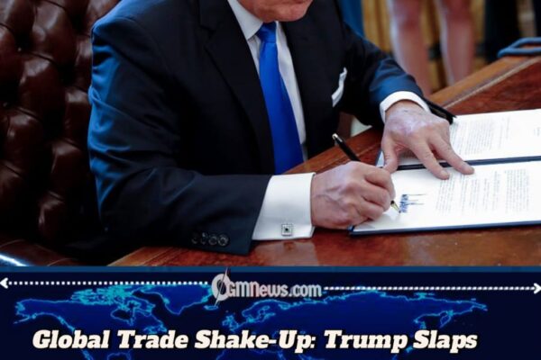 Trump Unveils Sweeping New Tariffs on Dozens of Countries as Deadline Passes