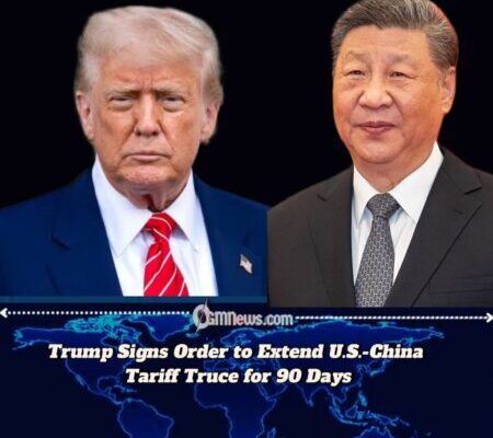 Trump Extends Tariff Truce With China for Another 90 Days