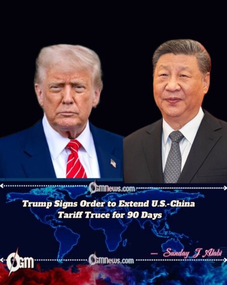 Trump Extends Tariff Truce With China for Another 90 Days