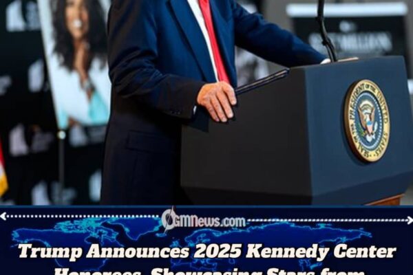 Trump Unveils Star-Studded 2025 Kennedy Center Honorees Amid Sweeping Institutional Overhaul