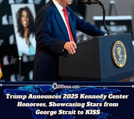 Trump Unveils Star-Studded 2025 Kennedy Center Honorees Amid Sweeping Institutional Overhaul