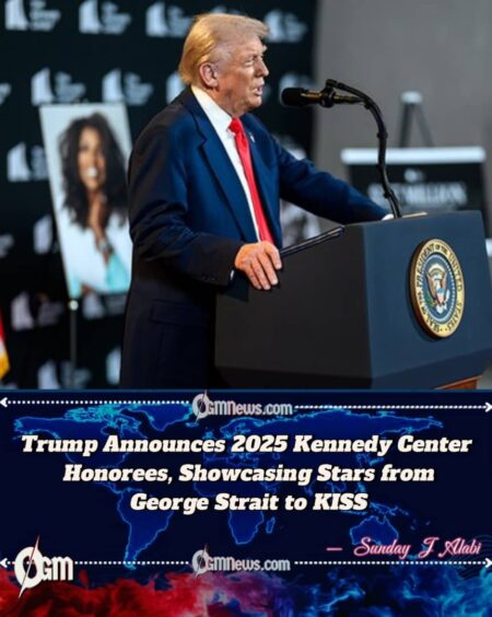 Trump Unveils Star-Studded 2025 Kennedy Center Honorees Amid Sweeping Institutional Overhaul