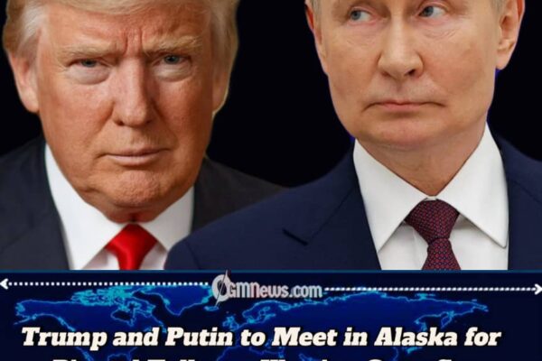 Trump and Putin to Hold High-Stakes Alaska Summit Amid Ceasefire Push in Ukraine
