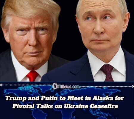 Trump and Putin to Hold High-Stakes Alaska Summit Amid Ceasefire Push in Ukraine