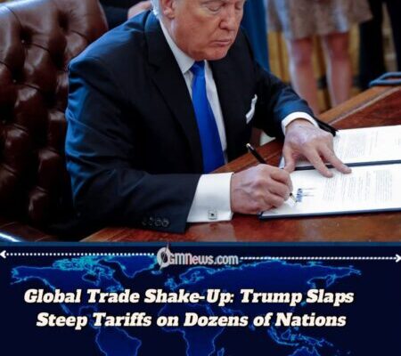 Trump Unveils Sweeping New Tariffs on Dozens of Countries as Deadline Passes
