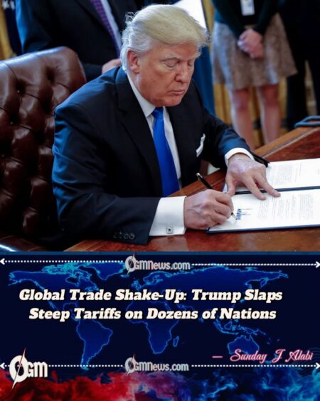 Trump Unveils Sweeping New Tariffs on Dozens of Countries as Deadline Passes