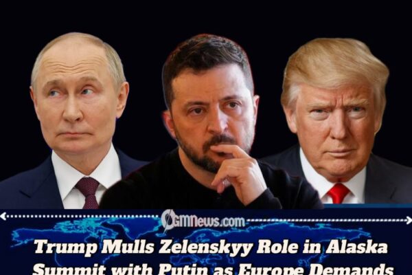 Ukraine Russia War:Trump Mulls Zelenskyy Role in Alaska Summit with Putin as Europe Demands Ukraine’s Inclusion