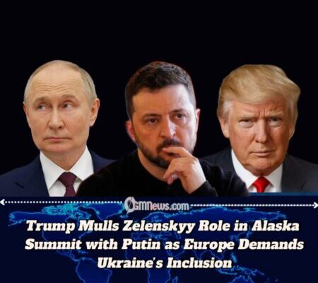 Ukraine Russia War:Trump Mulls Zelenskyy Role in Alaska Summit with Putin as Europe Demands Ukraine’s Inclusion