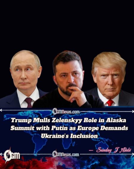 Ukraine Russia War:Trump Mulls Zelenskyy Role in Alaska Summit with Putin as Europe Demands Ukraine’s Inclusion