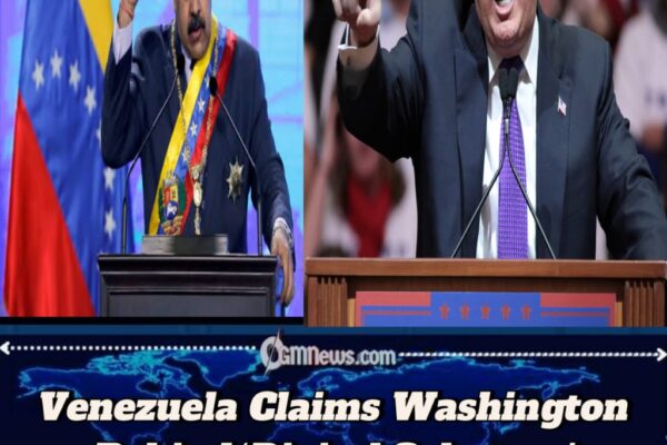 Venezuela Accuses U.S. of Cyber Warfare as Blackout Shuts Down Caracas