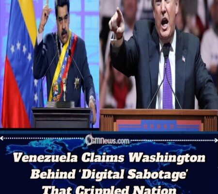 Venezuela Accuses U.S. of Cyber Warfare as Blackout Shuts Down Caracas