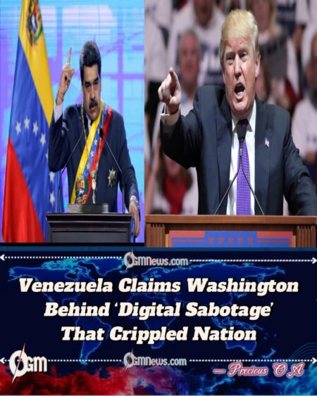 Venezuela Accuses U.S. of Cyber Warfare as Blackout Shuts Down Caracas
