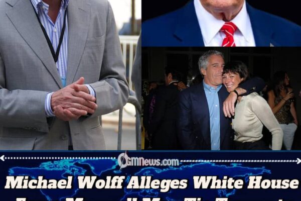 Michael Wolff Says Maxwell Could Expose Trump’s Secret ‘Committee’ with Epstein and Prince Andrew