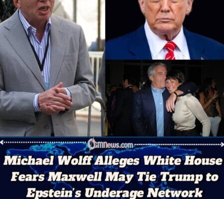 Michael Wolff Says Maxwell Could Expose Trump’s Secret ‘Committee’ with Epstein and Prince Andrew
