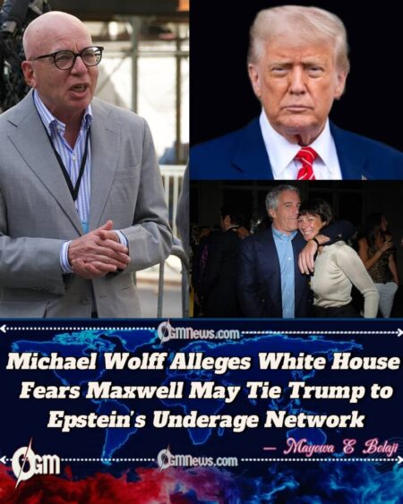 Michael Wolff Says Maxwell Could Expose Trump’s Secret ‘Committee’ with Epstein and Prince Andrew