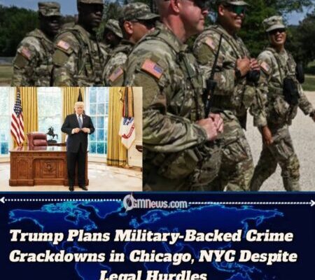 President Trump Signals Federal Crime Intervention in Chicago and New York Following D.C. Operation