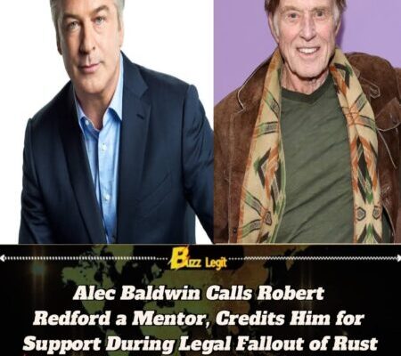 Alec Baldwin Pays Emotional Tribute to Robert Redford, Reveals Actor’s Quiet Support After Rust Tragedy