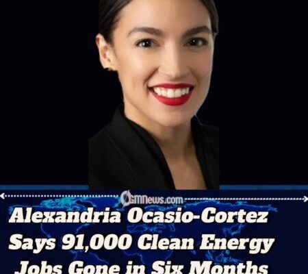 Alexandria Ocasio-Cortez Presses DOE on 91,000 Clean Energy Job Losses Under Trump Administration