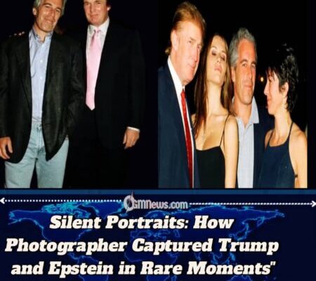 Silent Portraits: How Andres Serrano Captured Trump and Epstein in Rare Moments"