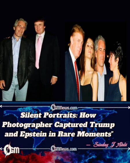 Silent Portraits: How Andres Serrano Captured Trump and Epstein in Rare Moments"