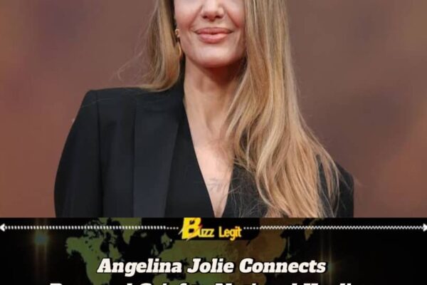 Angelina Jolie Reflects on Her Mother’s Legacy While Warning of America’s Divisions