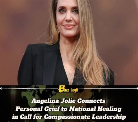 Angelina Jolie Reflects on Her Mother’s Legacy While Warning of America’s Divisions
