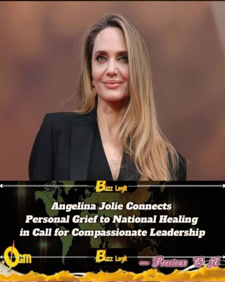 Angelina Jolie Reflects on Her Mother’s Legacy While Warning of America’s Divisions