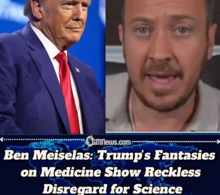 Ben Meiselas: Trump’s “Deranged” Health and Alien Tech Claims Endanger Public