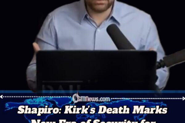Ben Shapiro Vows to End Outdoor Appearances Following Charlie Kirk’s Assassination